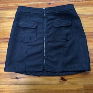 Hollister microfiber skirt